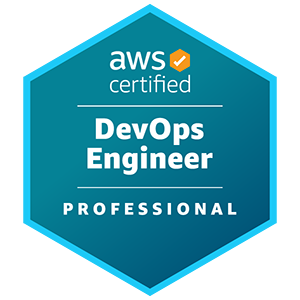 AWS certificate logo